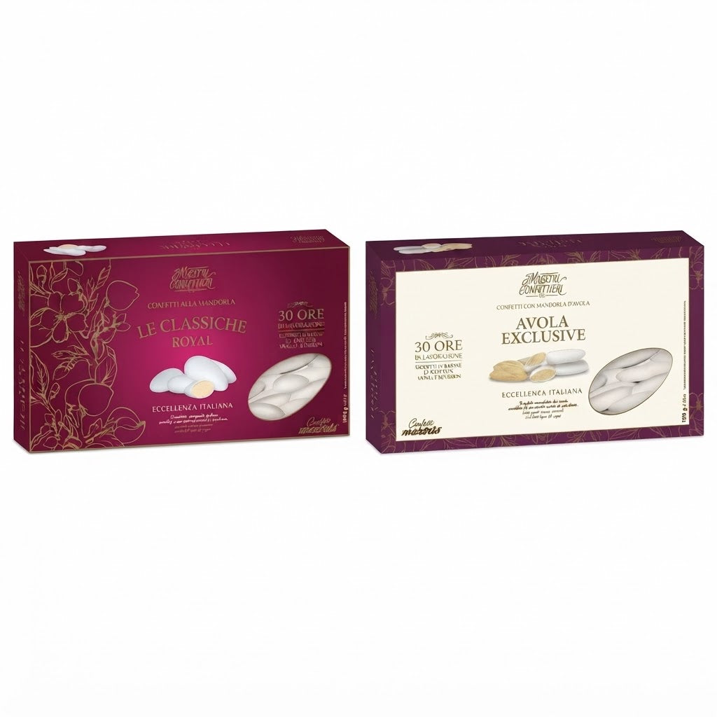 Confetti classici Mandorla 1Kg| MAXTRIS Maxtris