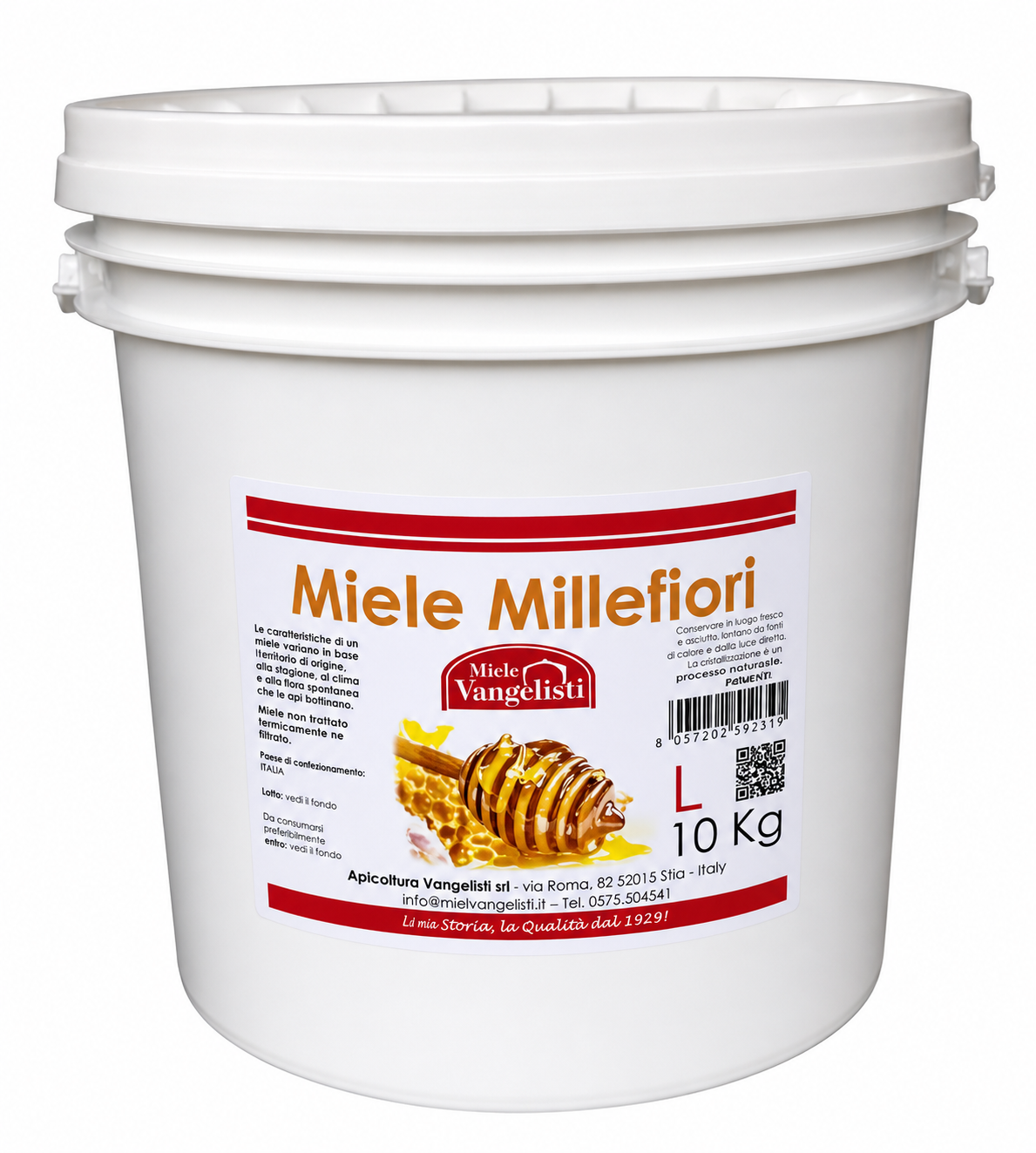 Miele milefiori | M.VANGELISTI Miele Vangelisti