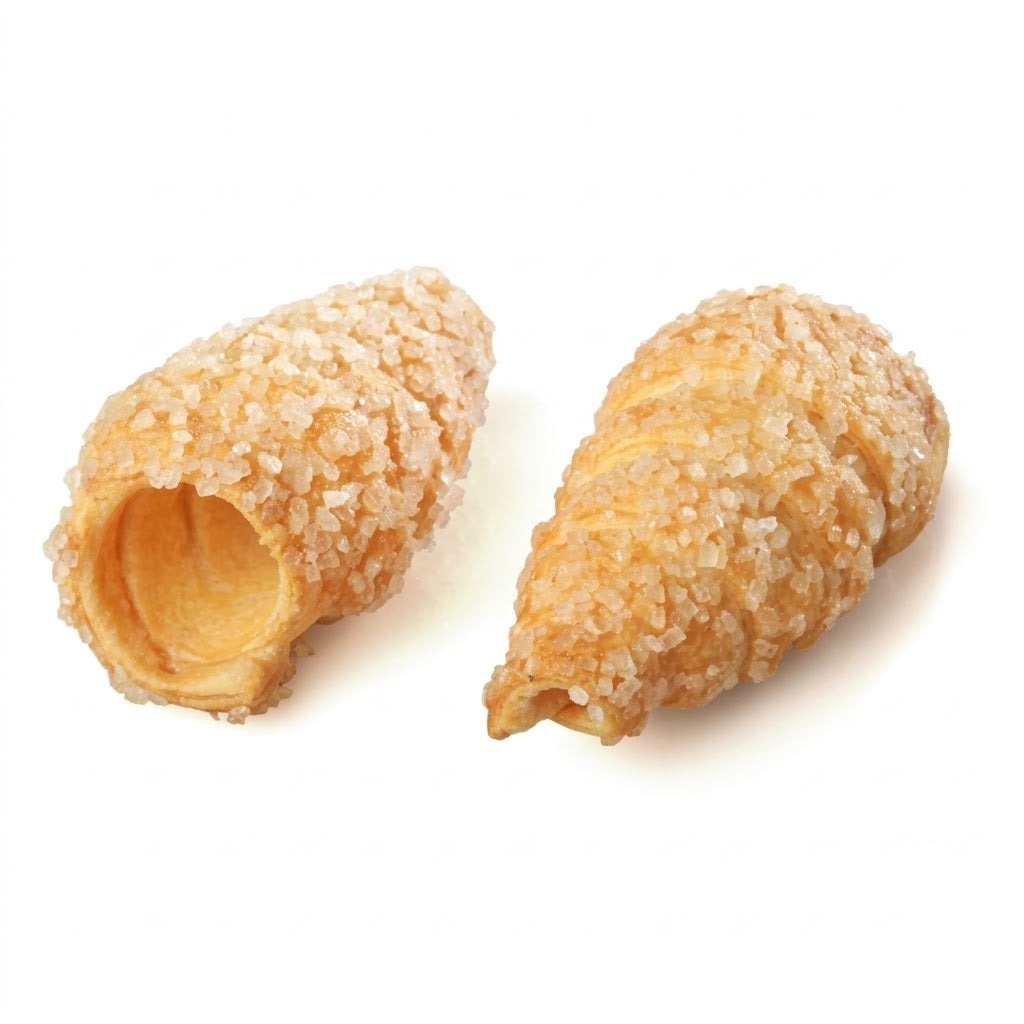 Cornucopie sfoglia mignon 1.250kg 100pz| TEDESCO Tedesco