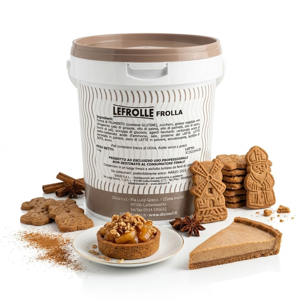 Frolla Speculoos 3 Kg| DISIO Disio