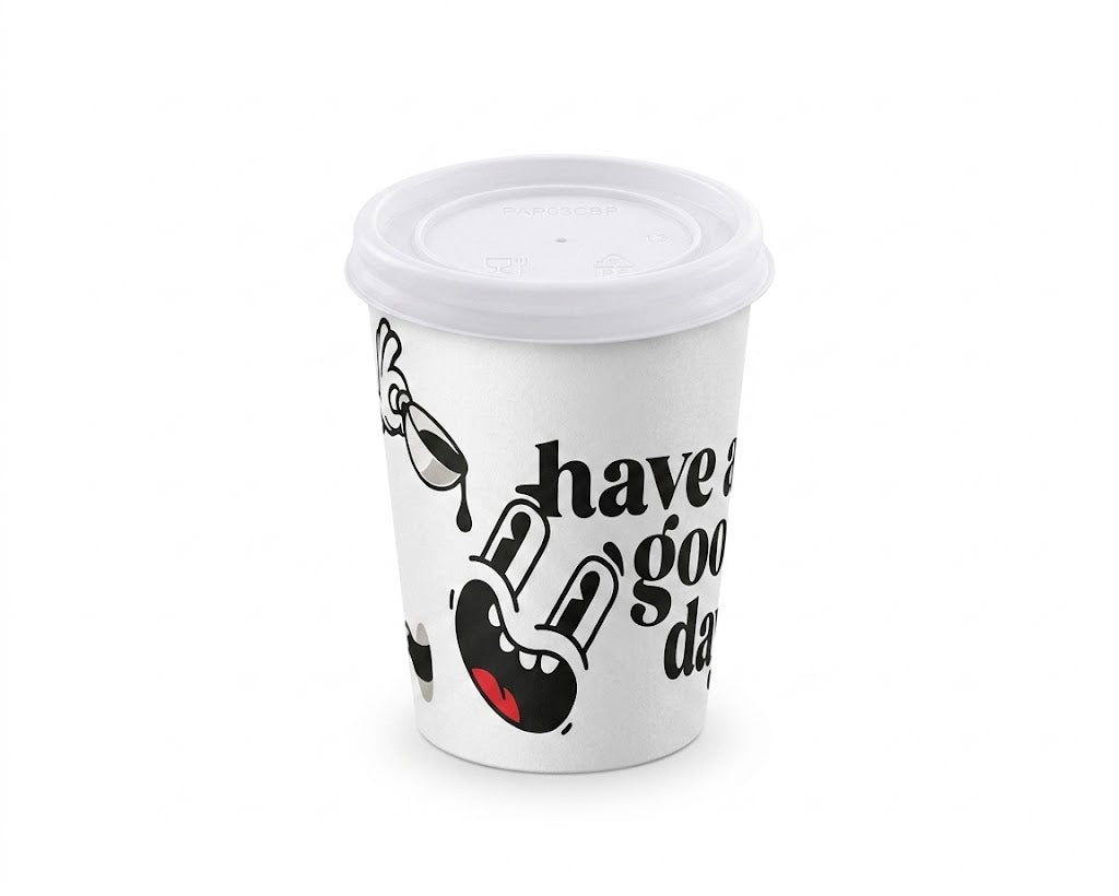 Coffee bicchiere in carta 2.5 50pz| ALCAS Alcas