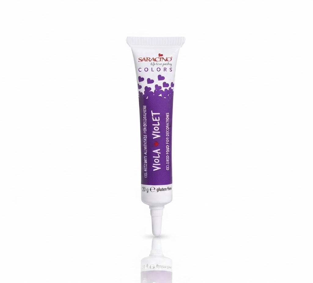 Colorante Alimentare in gel tubetto da 20gr | SARACINO SARACINO