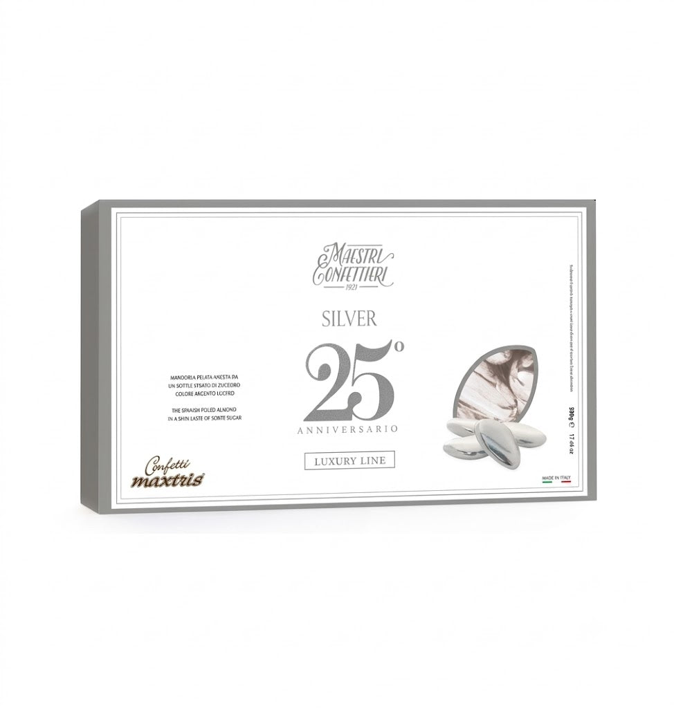 Confetti Oro e Argento vari Gusti 500gr | MAXTRIS Maxtris