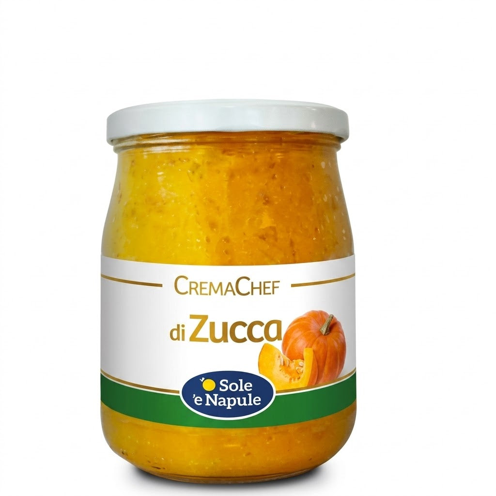 Crema di zucca 540gr | 'O SOLE 'E NAPULE 'O Sole 'e Napule
