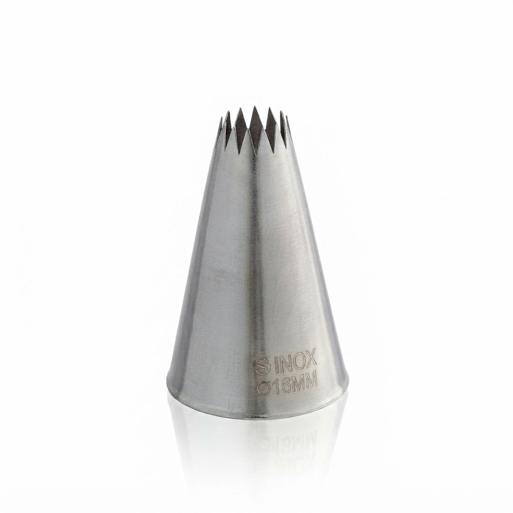 Bocchetta foro Stella francese 7mm in acciaio inox | SCHNEIDER Schneider