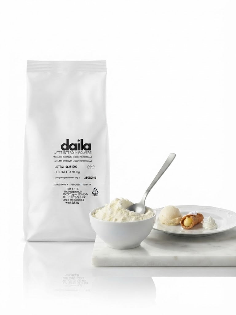 Latte in polvere intero spray 1kg | DAILA Daila