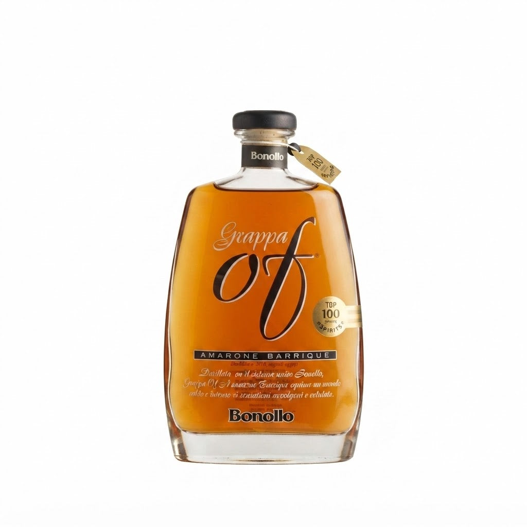 Grappa Of Amarone Barrique 42 % 70cl | BONOLLO Bonollo