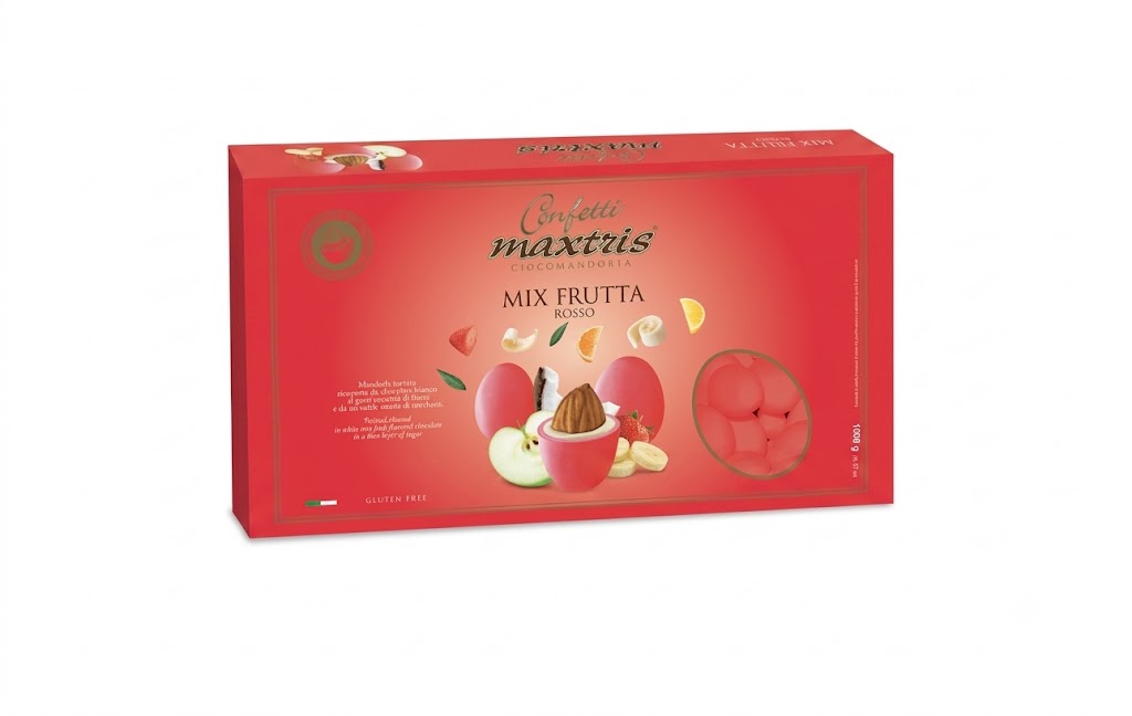 Confetti Ciocomandorla gusto frutta 1Kg| MAXTRIS Maxtris