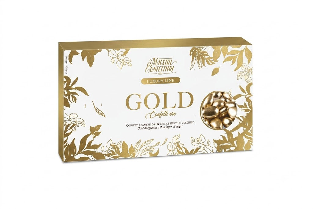 Confetti Oro e Argento vari Gusti 500gr | MAXTRIS Maxtris
