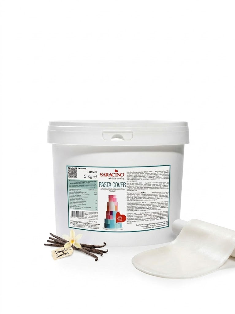 Pasta Cover bianca 5Kg| SARACINO SARACINO