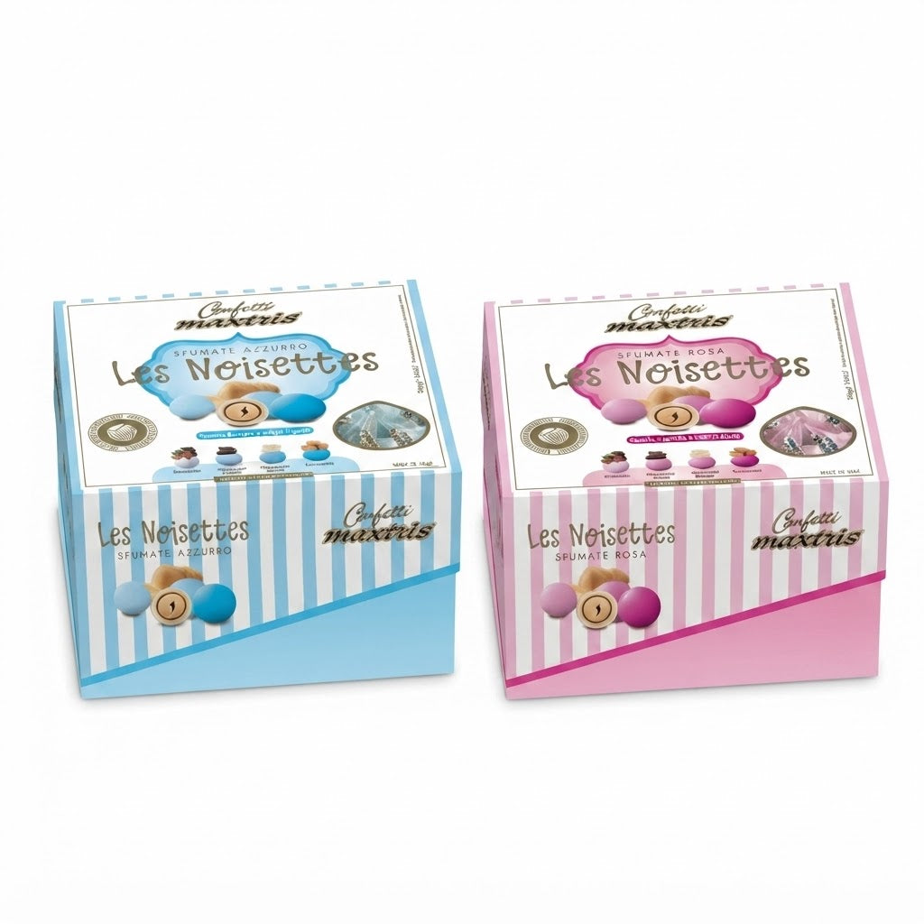 Confetti Les noisettes Sfumati 500 gr| MAXTRIS Maxtris