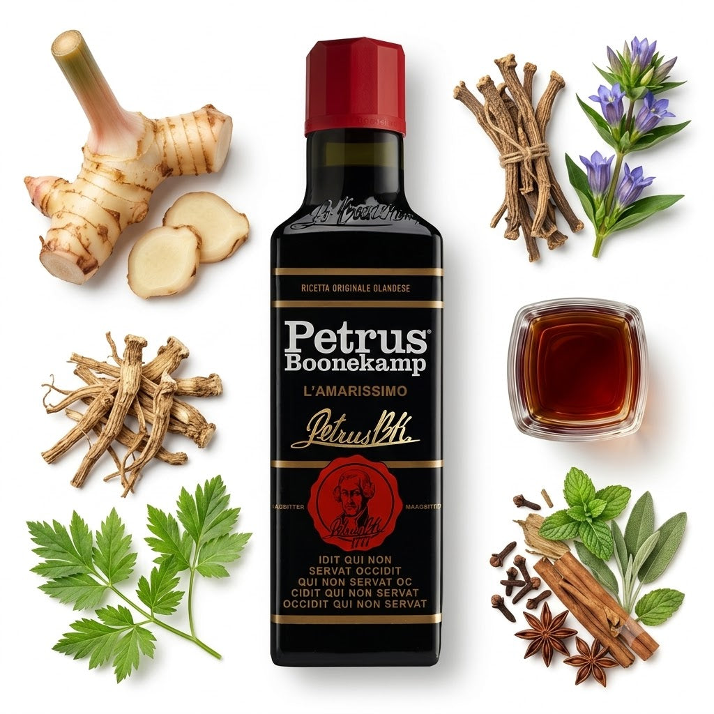 Mignon Petrus boonekamp amaro 45% vol.2 |CAFFO Caffo