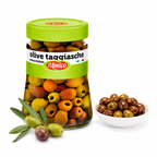 Olive taggiasche snocciolate in olio 900gr | D'AMICO D'Amico