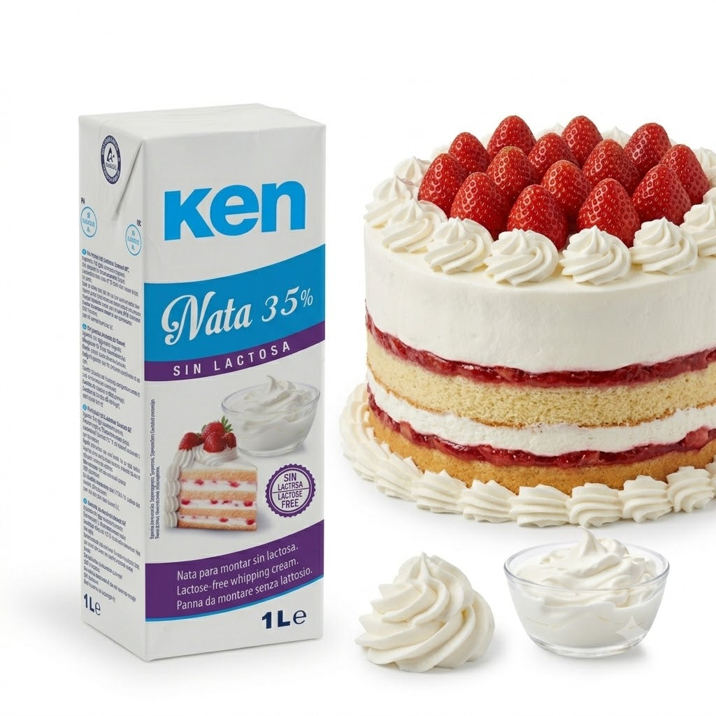 Nata 35 % senza lattosio 1Lt| KEN KEN