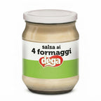 Salsa ai 4 formaggi 540gr|DEGA Dega