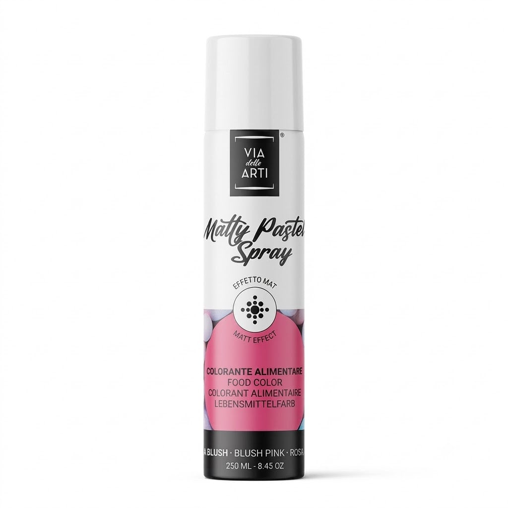 Colorante Spray effetto opaco 250 ml| VIA DELLE ARTI Via delle Arti