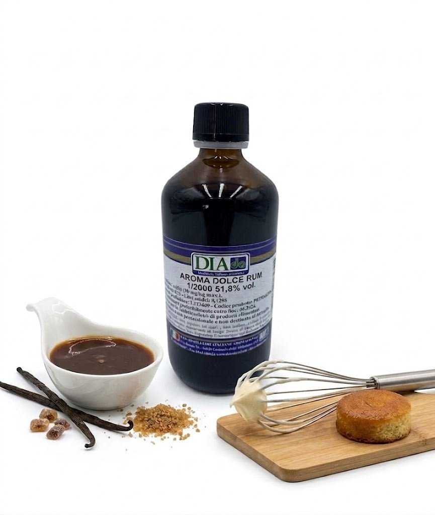 Aroma Rum dolce 51,8 % 250 ml| D.I.A D.I.A
