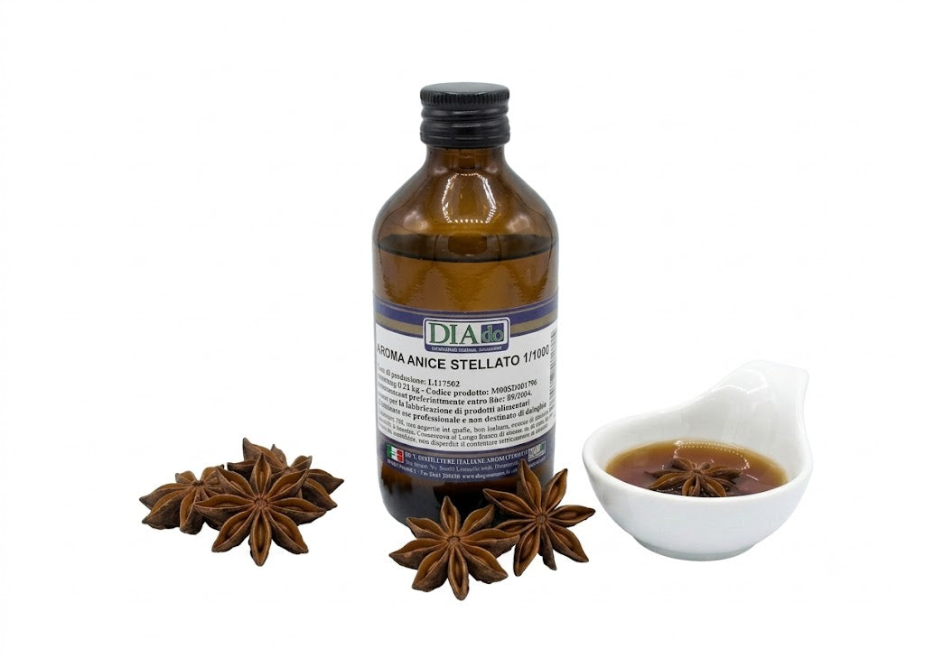 Aroma Anice Stellato 1/1000 500ml| D.I.A D.I.A