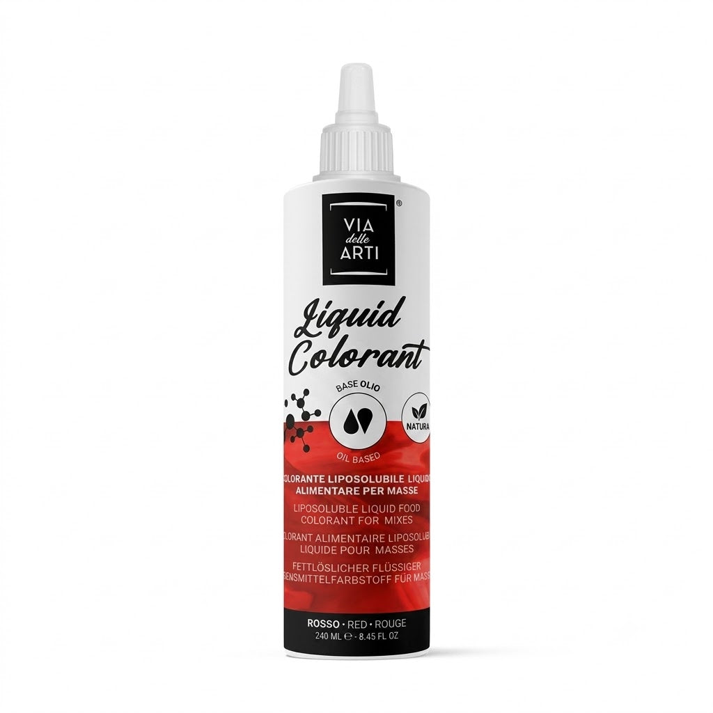 Colorante liquido base olio 240gr| VIA DELLE ARTI Via delle Arti