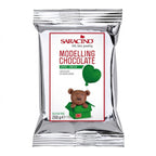 Modelling Chocolate verde 250gr| SARACINO SARACINO
