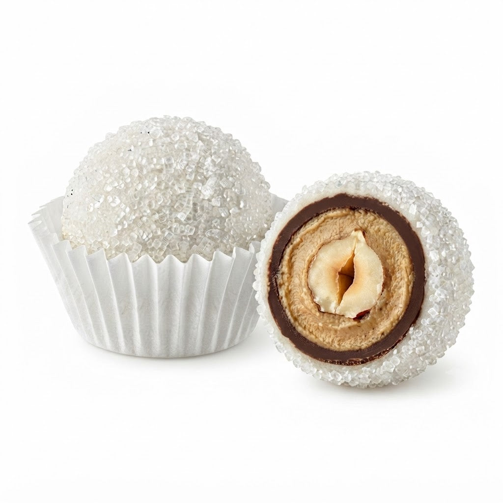 Confetti Diamond Noisettes bianco 500 gr| MAXTRIS Maxtris