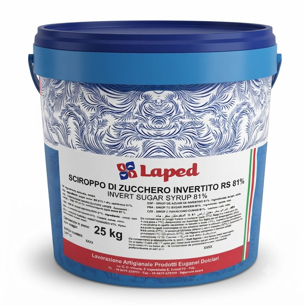Sciroppo zucchero invertito rs 81% 15kg| LAPED Laped