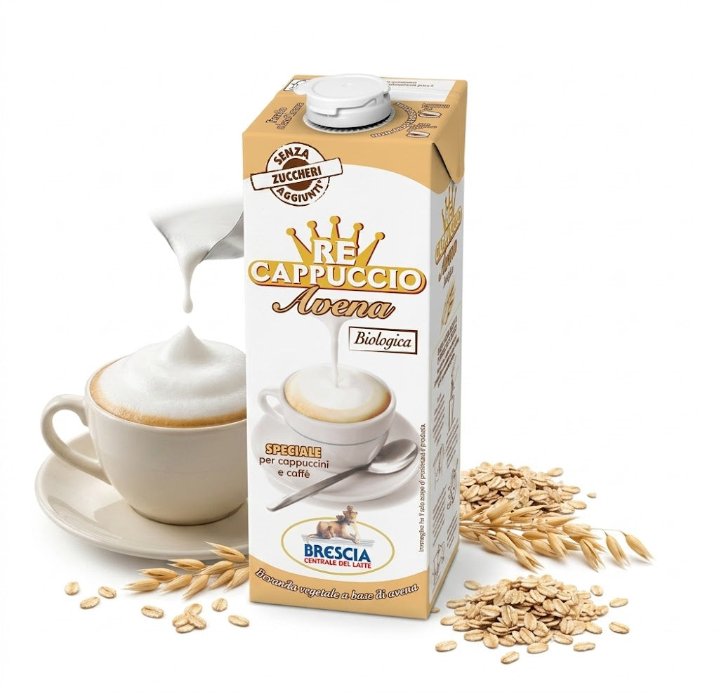 Re Cappuccio Avena 1 lt | BRESCIA Brescia