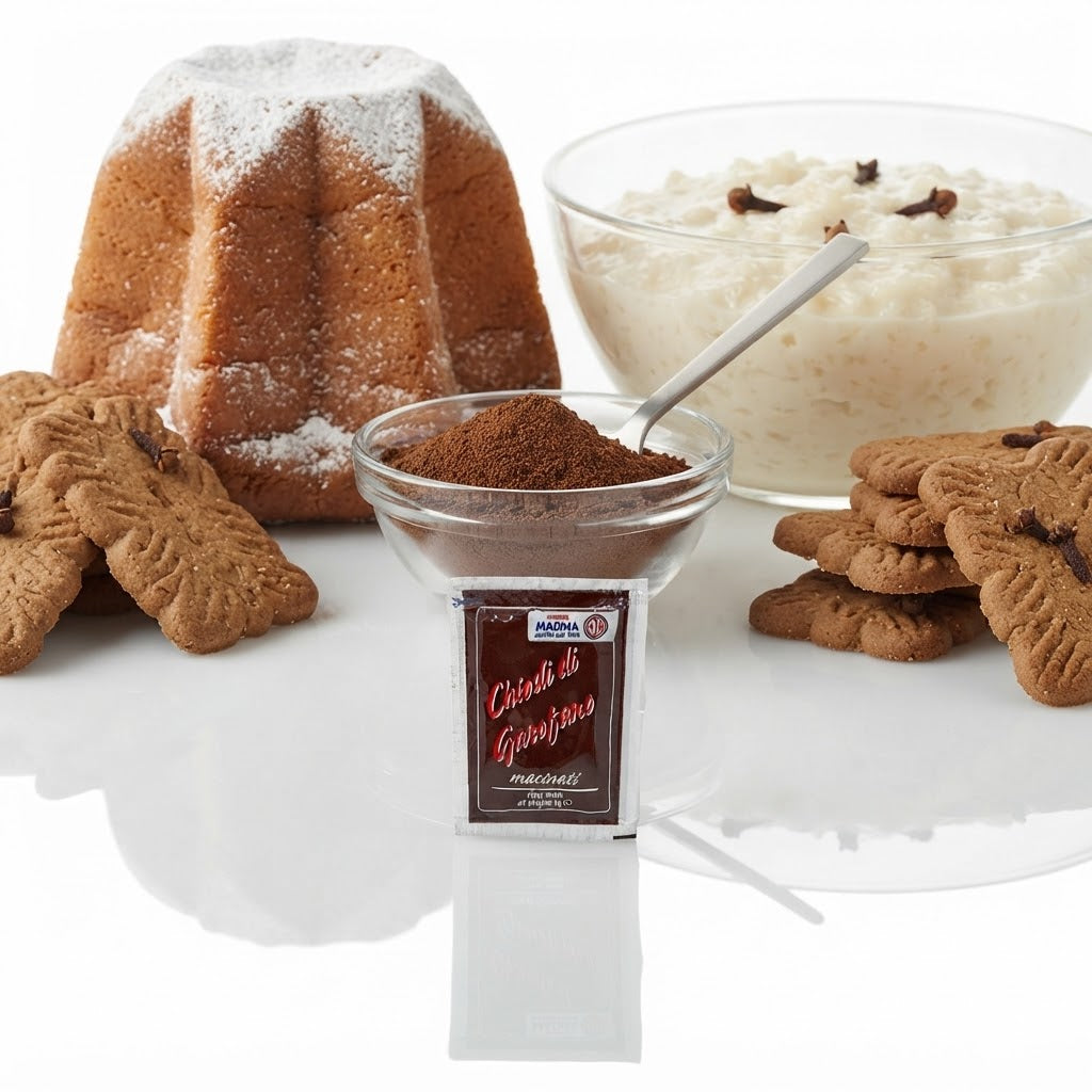 Chiodi di garofano macinati 5grx5pz| MADMA Madma