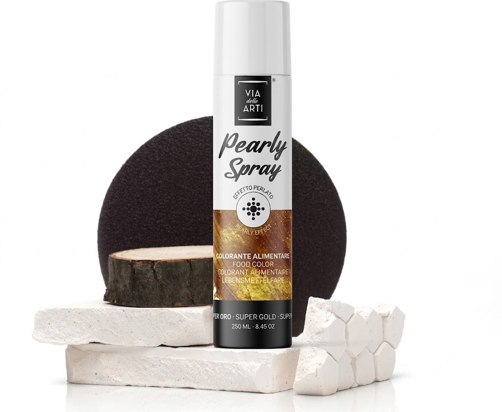 Colorante Spray effetto perlato 250ml | VIA DELLE ARTI Via delle Arti