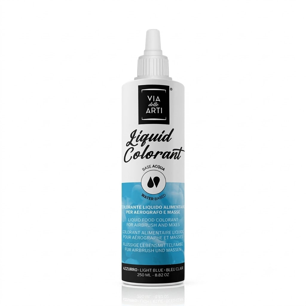 Colorante liquido base acqua 250ml| VIA DELLE ARTI Via delle Arti