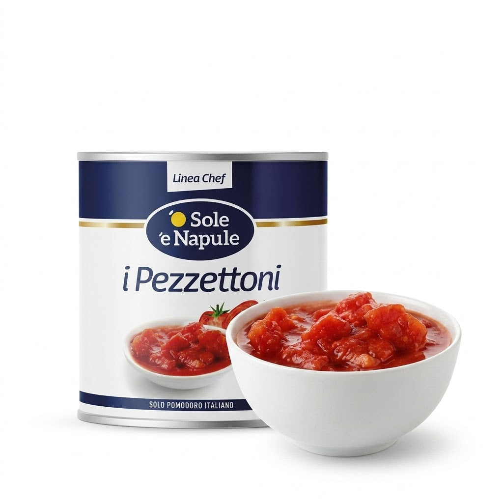 I Pezzettoni linea chef 2.5Kg| 'O SOLE 'E NAPULE 'O Sole 'e Napule