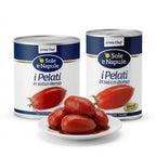 Pomodori pelati salsati extraquality | 'O SOLE 'E NAPULE 'O Sole 'e Napule