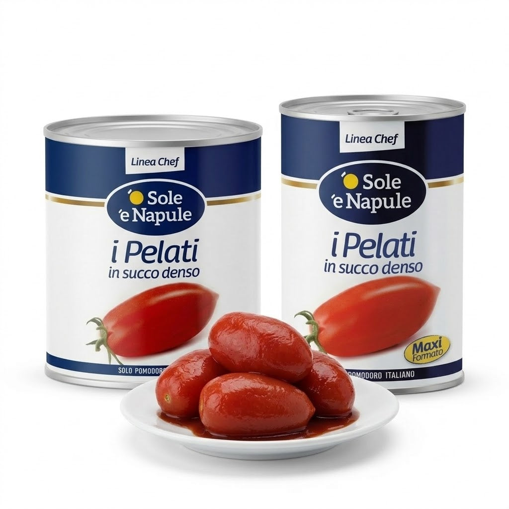 Pomodori pelati salsati extraquality | 'O SOLE 'E NAPULE 'O Sole 'e Napule