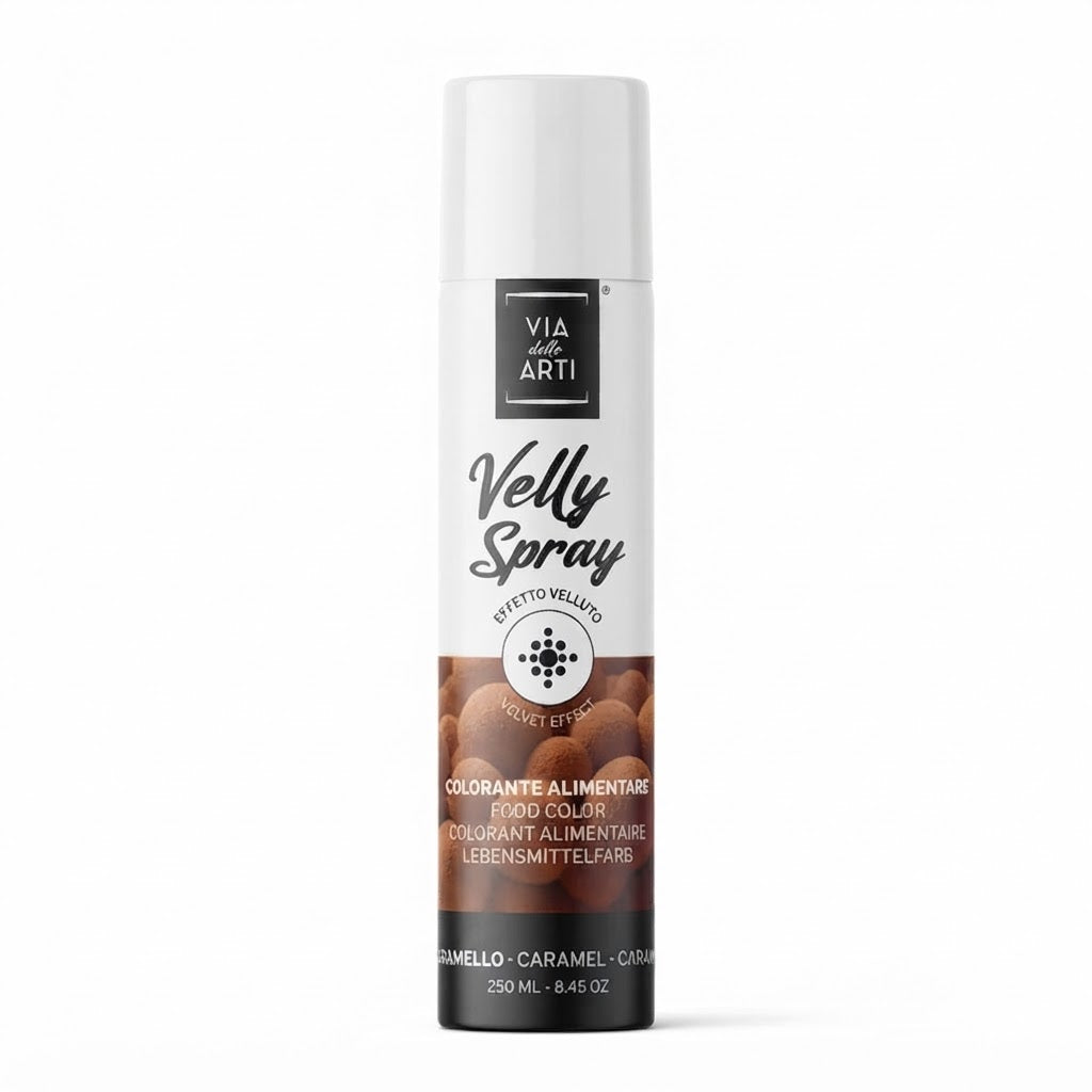 Colorante Spray effetto velluto 250ml | VIA DELLE ARTI Via delle Arti