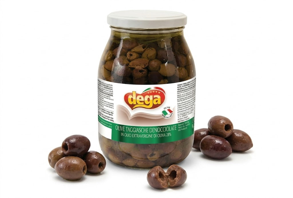 Olive taggiasche 900gr | DEGA Dega