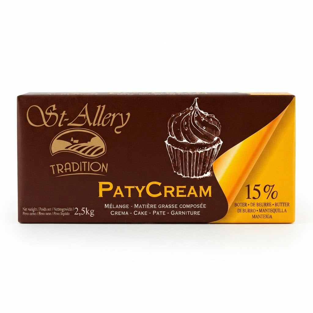 Margarina St. Allery tr. cream 15% 2,5 Kg|VANDEMOORTELE Vandemoortele