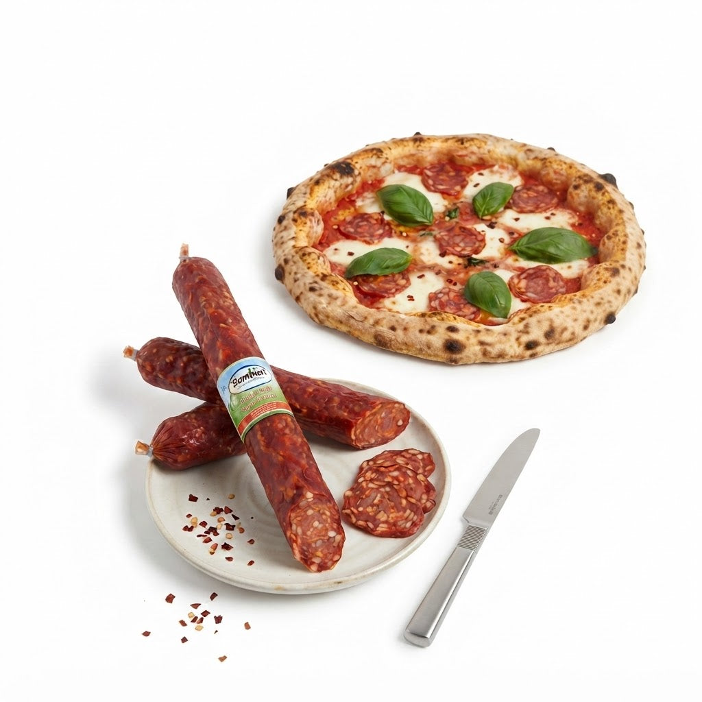 Salame tipo Napoli dolce | BOMBIERI Bombieri