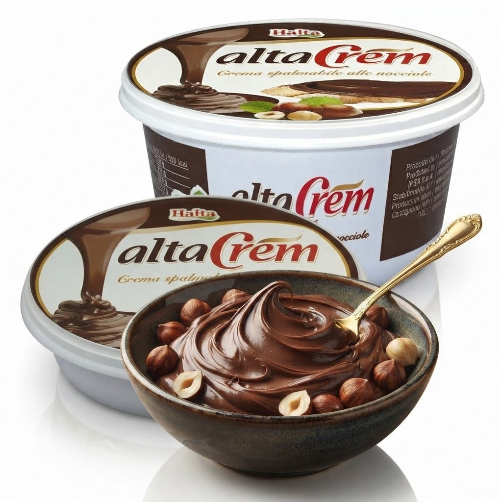 Crema alle nocciole Alta Crem Halta 400gr| IPSA Ipsa