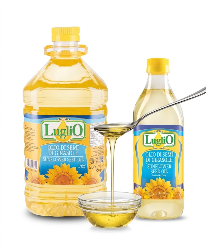 Olio di semi di girasole pet | LUGLIO Luglio