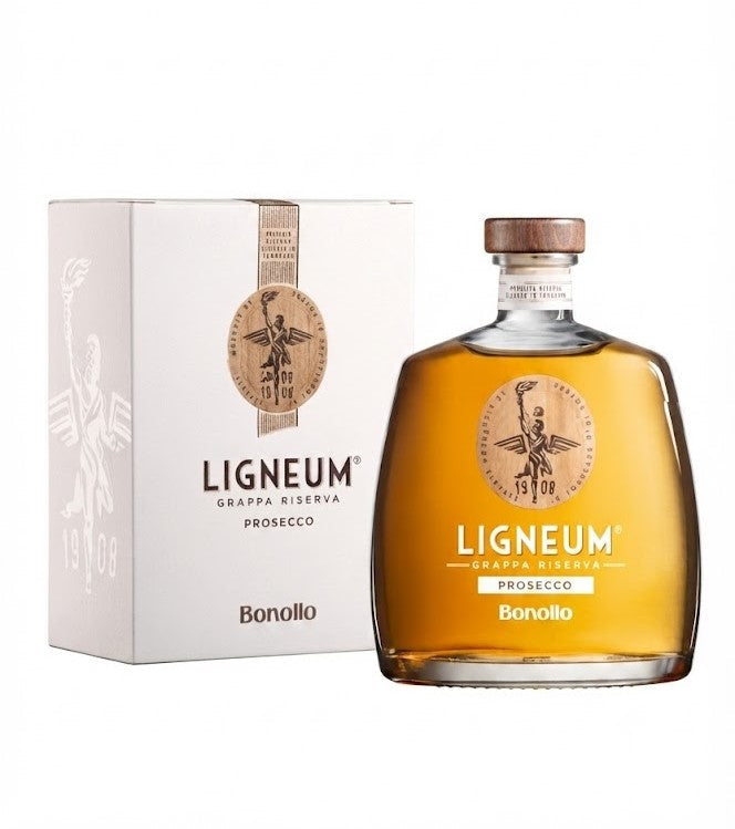 Of ligneum box prosecco aff. 42 70cl | BONOLLO Bonollo