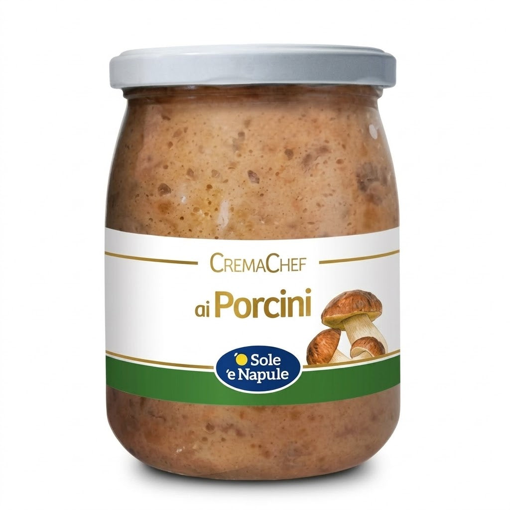 Crema ai funghi porcini| 'O SOLE 'E NAPULE 'O Sole 'e Napule
