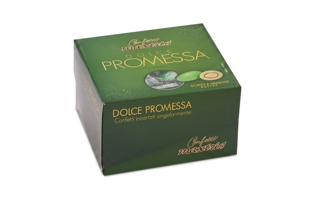 Confetti Classici Dolce Promessa verdi 500 gr| MAXTRIS Maxtris