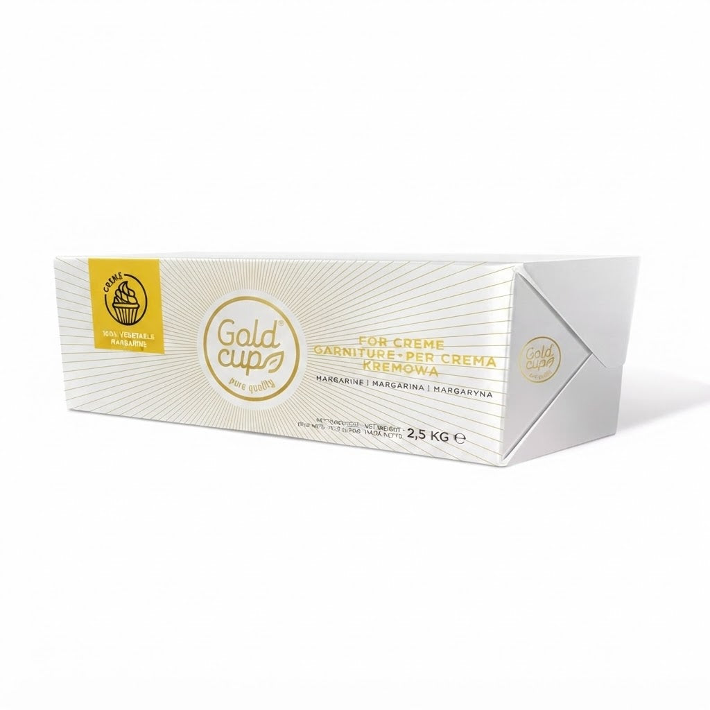 Margarina Gold cup crema/ gateaux 2,5 Kg | VANDEMOORTELE Vandemoortele