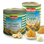 Pere a coppe sciroppate | AMBROSIO Ambrosio