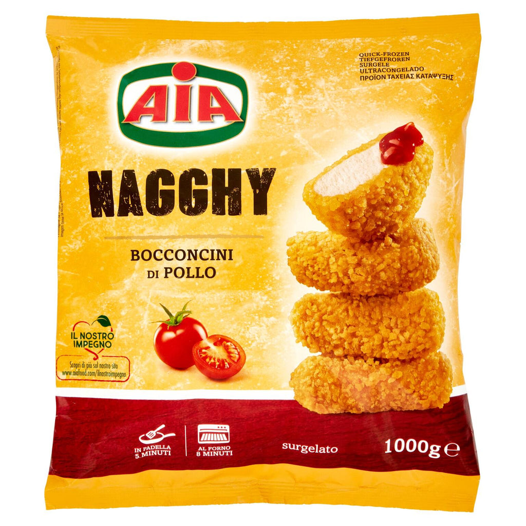 Nagghy di pollo 1kgx4bs | AIA Aia