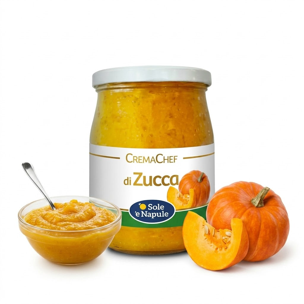 Crema di zucca 540gr | 'O SOLE 'E NAPULE 'O Sole 'e Napule