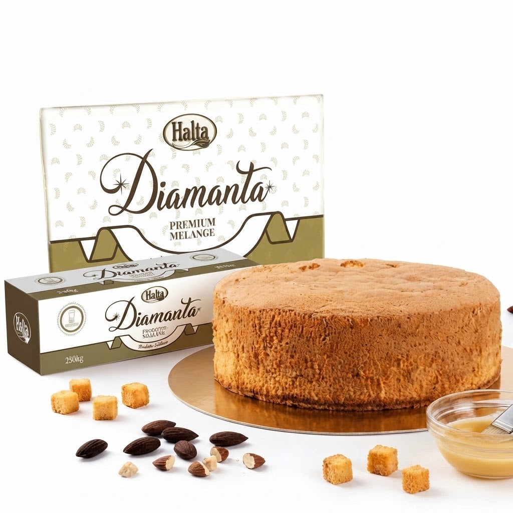 Margarina Halta Diamanta 30% Cre/ Cake 2,5 Kg| IPSA Ipsa