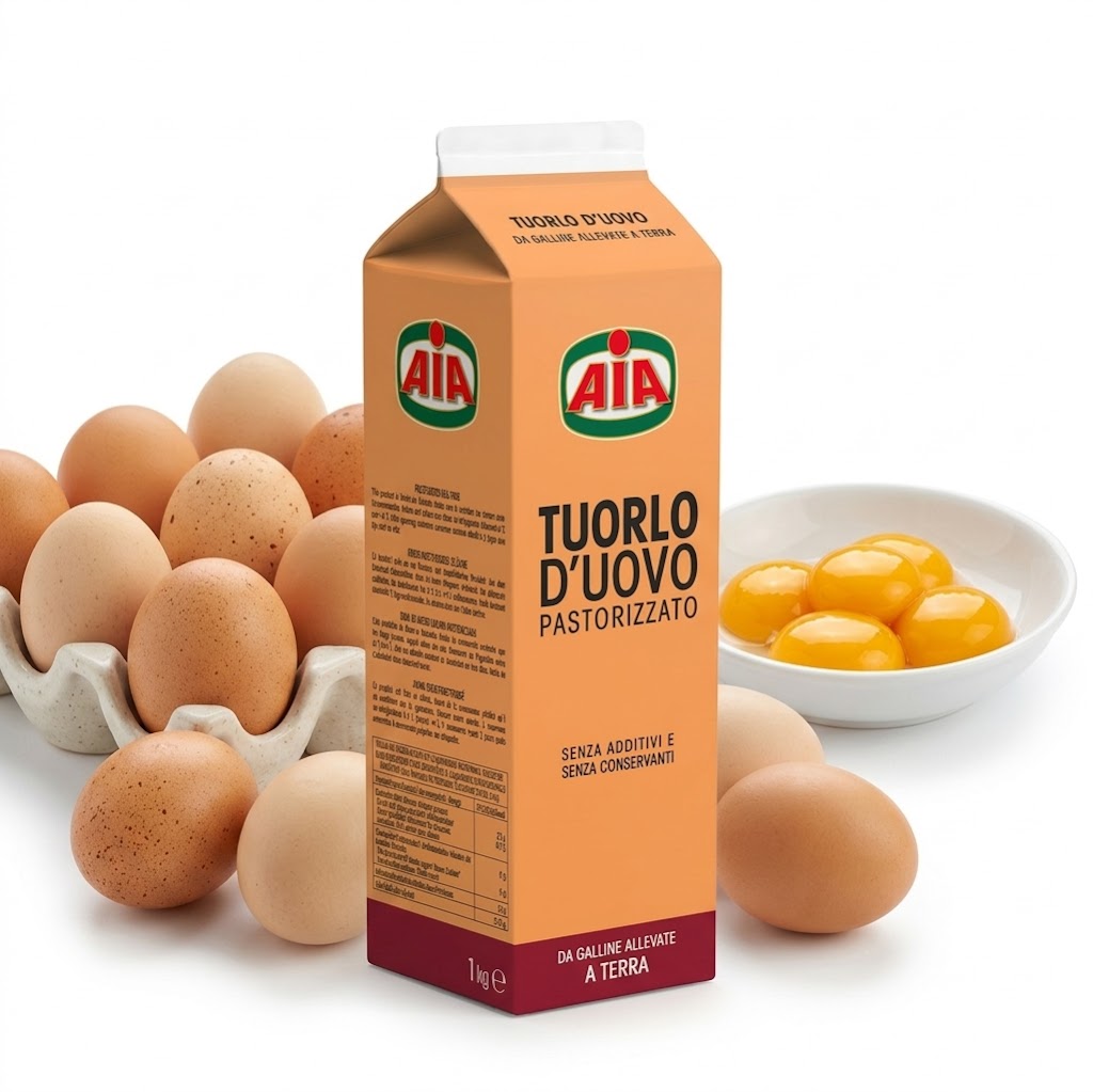 Tuorlo d'uovo Ace 1lt | AIA Aia