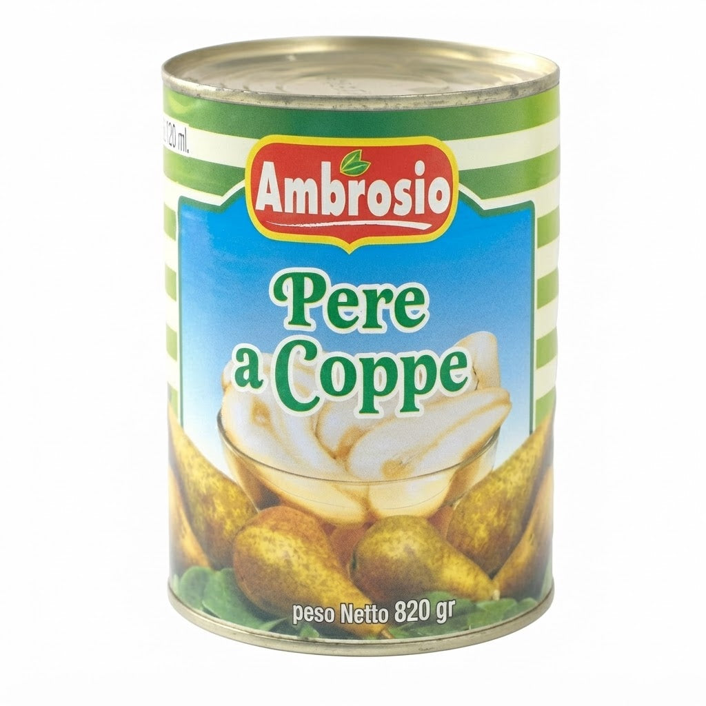 Pere a coppe sciroppate | AMBROSIO Ambrosio