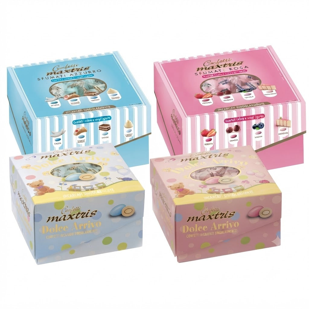 Confetti Dolce Arrivo 500gr | MAXTRIS Maxtris